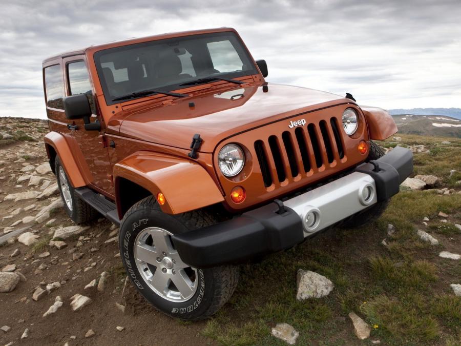  Jeep Wrangler Sahara 2006 года  (фото 32 из 34)